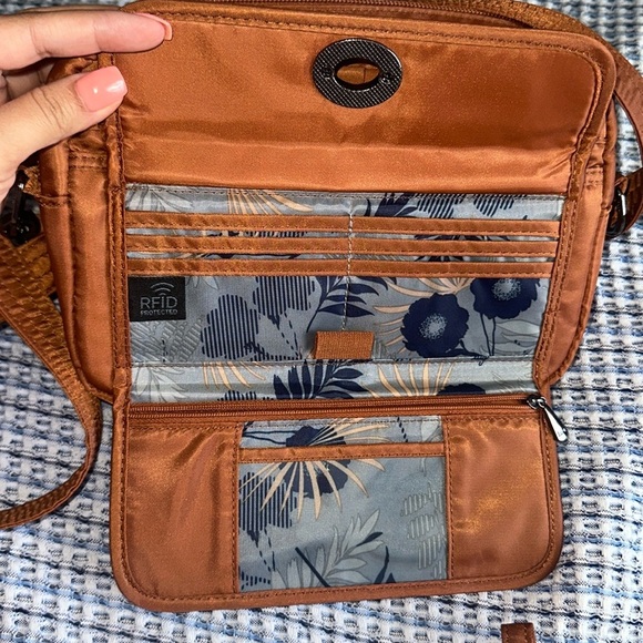 Bum bag purse Lug switch copper Fanny pack belt bag travel bag crossbody bag - Picture 11 of 17